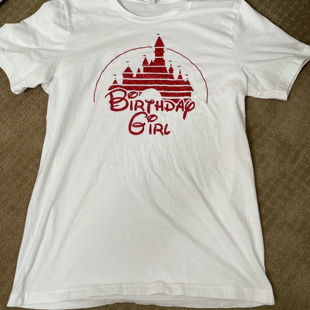 “Birthday Girl” Disney t- shirt